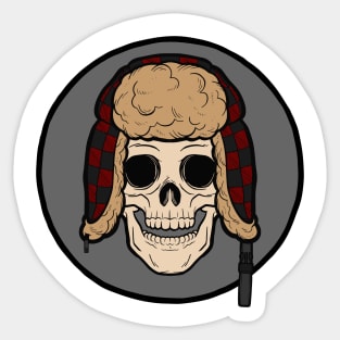 Dead Hoser Sticker